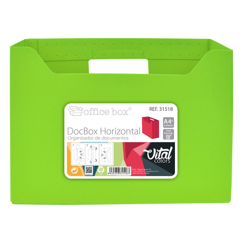 Horizontal stand OfBox Green, 1000000000048923 02 