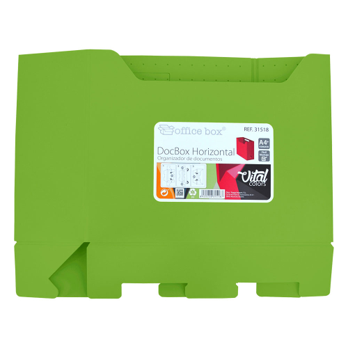 Horizontal stand OfBox Green, 1000000000048923 03 