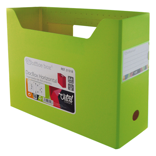 Horizontal stand OfBox Green, 1000000000048923 04 