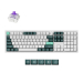 Keychron Q6 HE QMK Gateron Wireless Mechanical Keyboard Shell White, 2004894979004543 02 