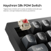 Безжична геймърска клавиатура Keychron V1 Ultra 8K Switch Red, 2004894979004635 06 
