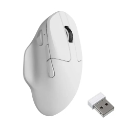 Безжична геймърска мишка Keychron M7-A23, бял