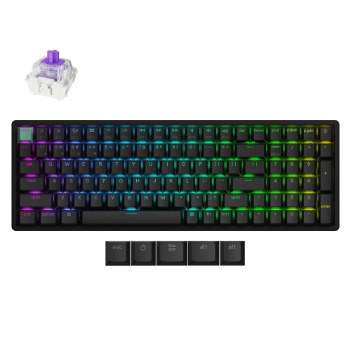 Безжична геймърска клавиатура Keychron K4 HE K4H-J1, 2004894979016683 07 