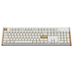 Keychron K10 HE Wireless Mechanical Keyboard White Special Edition