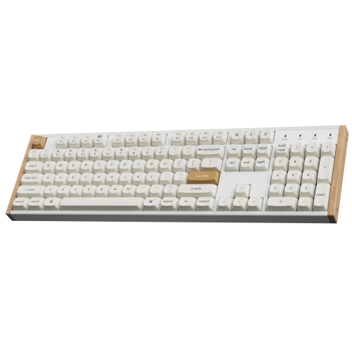 Keychron K10 HE Wireless Mechanical Keyboard White Special Edition, 2004894979016829 02 