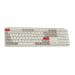 Keychron B6 Pro Ultra-Slim Wireless Gaming Keyboard Retro Red, 2004894979018724 03 