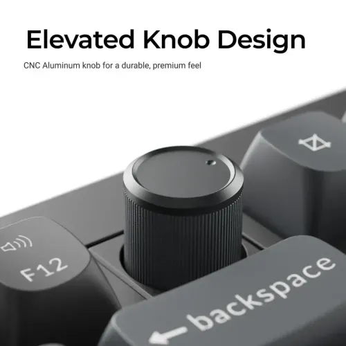 Безжична геймърска клавиатура Keychron V6 Ultra 8K, черен, 2004894979027139 02 