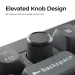 Безжична геймърска клавиатура Keychron V6 Ultra 8K, черен, 2004894979027146 06 