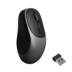 Keychron BM24 Wireless Gaming Mouse, Gray