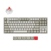 Keychron C1 Pro 8K QMK Mechanical Keyboard Super Red Switch, 2004894979036094 02 