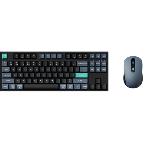 Keychron B33 Deep Black и BM25 Wireless Combo TKL, 2004894979039590