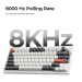 Безжична геймърска клавиатура Keychron Q1 Ultra 8K, черен, 2004894979042835 06 