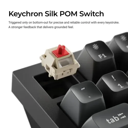 Безжична геймърска клавиатура Keychron Q1 Ultra 8K, черен, 2004894979042835 03 