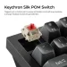 Безжична геймърска клавиатура Keychron Q1 Ultra 8K, черен, 2004894979042835 06 