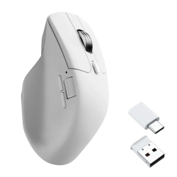 Безжична мишка Keychron M6S-A3 1000Hz бяла