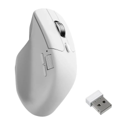 Безжична мишка Keychron M6S-A24 8000Hz, бял