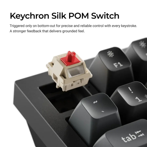 Безжична геймърска клавиатура Keychron Q6 Ultra 8K, черен, 2004894979048622 02 