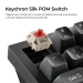 Безжична геймърска клавиатура Keychron Q6 Ultra 8K, черен, 2004894979048622 06 