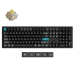 Безжична геймърска клавиатура Keychron Q6 Ultra 8K, черен, 2004894979048622 06 