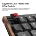 Безжична геймърска клавиатура Keychron K3 MAX SE, черен, 2004894979050304 06 