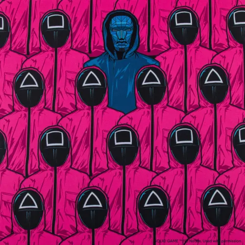 Геймърски пад за мишка Netflix Squid Game Front Man And Guards, 2004895205619678 03 