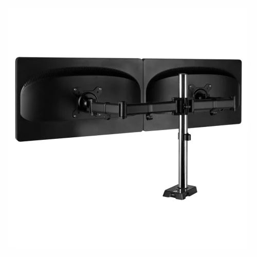 Desk Mount Dual Monitor Arm ARCTIC Z2 (Gen3), 34', 15 kg, 4 x USB 2.0, Black, 2004895213701280 02 