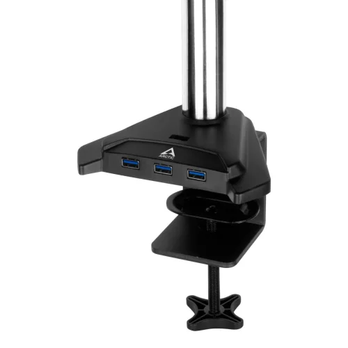 Arctic Z1 Pro (Gen 3) Desk Mount Monitor Arm With USB Hub, 2004895213701754 02 