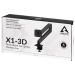 Стойка за монитор за бюро ARCTIC X1-3D, Регулируема, 13'-49', 15 кг, Черен, 2004895213703598 09 