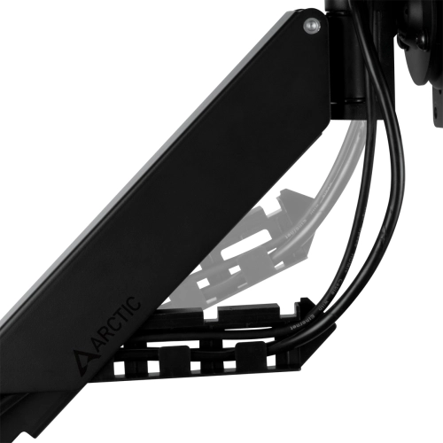 Desk Mount Monitor Arm ARCTIC X1-3D, 13'-49', 15 kg, Black, 2004895213703598 07 