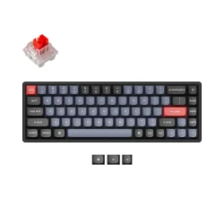 Безжична геймърска клавиатура Keychron K6 Pro 65%, K PRO Red