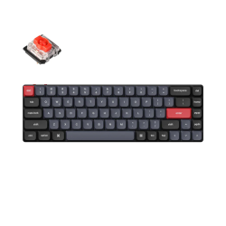 Keychron K7 Pro QMK/VIA Wireless Gaming Keyboard, K7P-H1