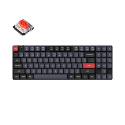Keychron K13 Pro Wireless Gaming Keyboard, Gatheron Red