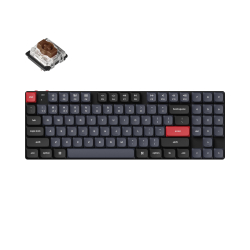 Keychron K13 Pro Wireless Gaming Keyboard, Gatheron Brown