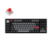 Keychron Q3 Pro Gaming Keyboard, K Pro Red, Black, 2004895248841258 02 