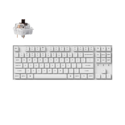 Безжична геймърска клавиатура Keychron K8 Pro QMK/VIA, K8P-P3