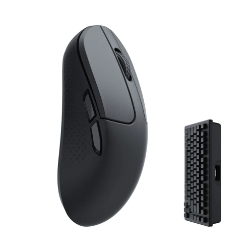 Безжична мишка Keychron M3 Mini 4000Hz, черен мат, 2004895248853107 02 