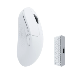 Keychron M3 Mini 4000Hz Wireless Mouse, Matte White