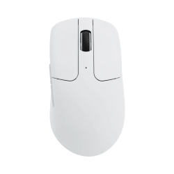 Безжична мишка Keychron M2, бял мат