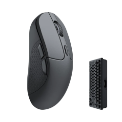 Keychron M3 4000Hz Wireless Mouse, Matte Black