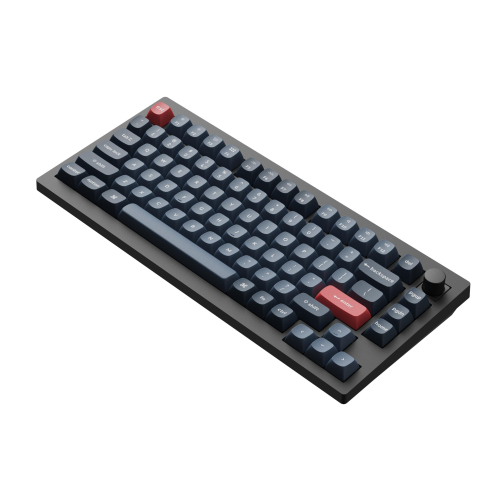 Безжична геймърска клавиатура Keychron V1 MAX QMK 75%, V1M-D4, 2004895248861263 05  — OK Office Безжична геймърска клавиатура Keychron V1 MAX QMK 75%, V1M-D4, 2004895248861263 05