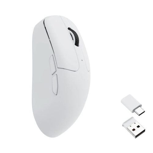 Безжична мишка Keychron M2 Mini, бял мат, 2004895248862123 02  — OK Office  Безжична мишка Keychron M2 Mini, бял мат, 2004895248862123 02