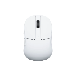Безжична геймърска мишка Keychron M4 4000Hz, бял мат