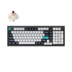 Безжична клавиатура Keychron Q5 Max QMK, черен