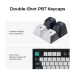 Безжична клавиатура Keychron Q5 Max QMK, черен, 2004895248864394 06 