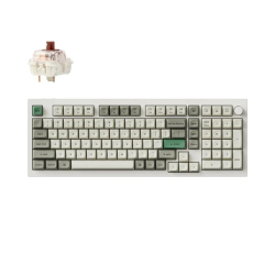 Безжична геймърска клавиатура Keychron Q5 Max QMK, Jupiter Brown
