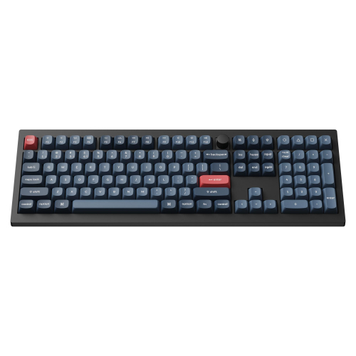 Безжична геймърска клавиатура Keychron V6 MAX QMK, V6M-D1, 2004895248868934 02  — OK Office Безжична геймърска клавиатура Keychron V6 MAX QMK, V6M-D1, 2004895248868934 02