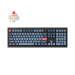 Безжична геймърска клавиатура Keychron V6 MAX QMK, V6M-D1, 2004895248868934 08  — OK Office Безжична геймърска клавиатура Keychron V6 MAX QMK, V6M-D1, 2004895248868934 08
