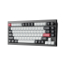 Безжична геймърска клавиатура Keychron Q1 HE QMK 75%, Q1H-M1, 2004895248871347 08 