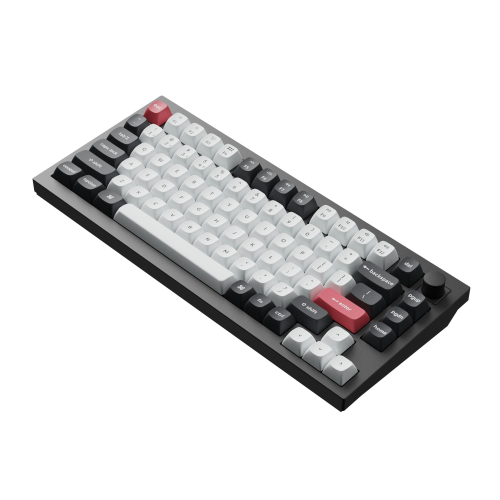 Безжична геймърска клавиатура Keychron Q1 HE QMK 75% Q1H-M1, 2004895248871347 02 