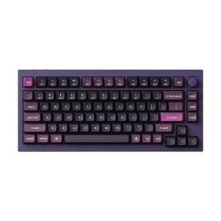 Безжична геймърска клавиатура Keychron Q1 MAX Gateron Purple
